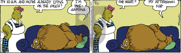 The Grizzwells on Saturday May 17, 2025 Comic Strip