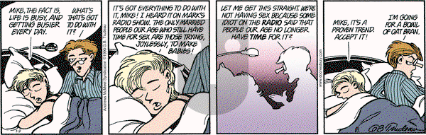Doonesbury on Tuesday January 9, 2018 Comic Strip