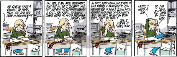 Doonesbury on Saturday September 20, 2014 Comic Strip