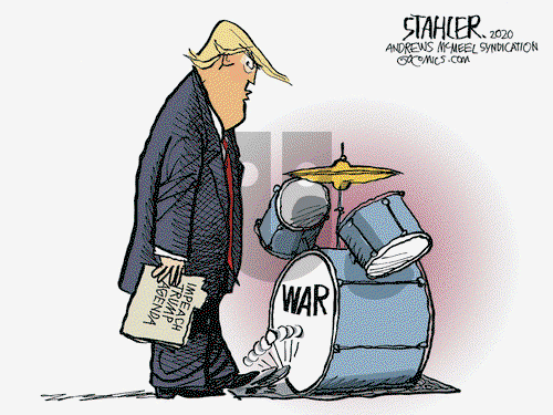 Jeff Stahler on Saturday January 4, 2020 Comic Strip