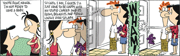 Baby Blues on Wednesday June 22, 2005 Comic Strip