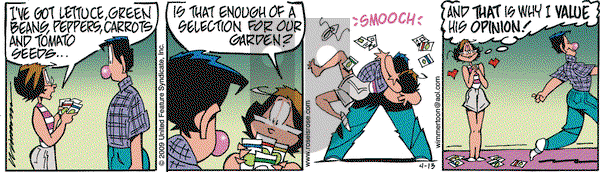 Rose is Rose on Monday April 13, 2009 Comic Strip