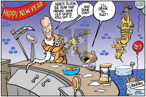 Win, Lose, Drew on Wednesday December 28, 2016 Comic Strip