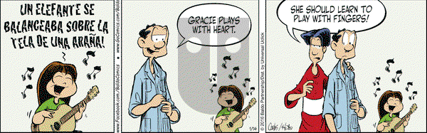 Baldo on Thursday January 14, 2016 Comic Strip