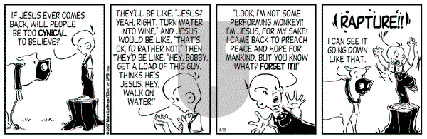 Cow and Boy Classics on Saturday August 25, 2007 Comic Strip