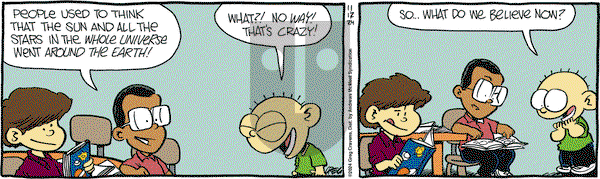 The Buckets - Tuesday November 12, 2024 Comic Strip