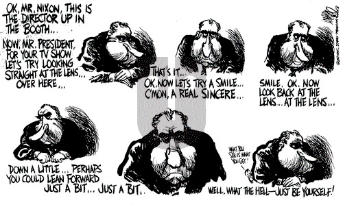 Pat Oliphant on Monday February 14, 1983 Comic Strip