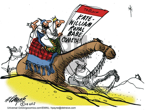 Henry Payne on Wednesday December 5, 2012 Comic Strip