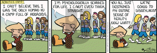 DeFlocked on Friday July 28, 2017 Comic Strip