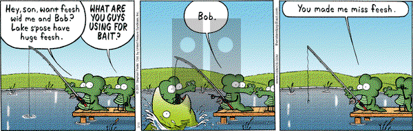 Pearls Before Swine on Tuesday March 15, 2011 Comic Strip