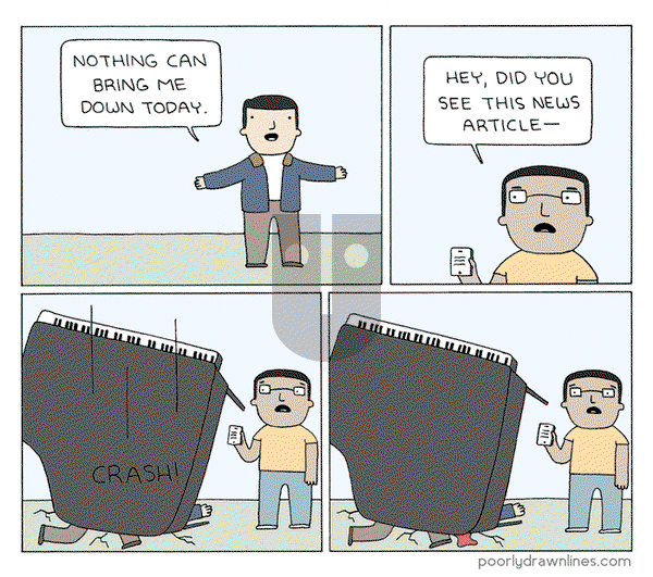 Poorly Drawn Lines on Monday February 27, 2017 Comic Strip