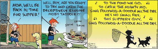 Red and Rover on Monday August 23, 2021 Comic Strip