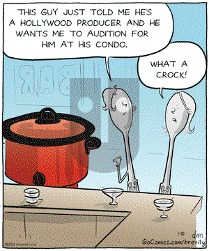 Brevity on Saturday January 12, 2013 Comic Strip