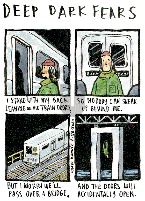 Deep Dark Fears on Thursday September 5, 2024 Comic Strip