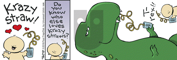 Thatababy on Thursday October 6, 2016 Comic Strip