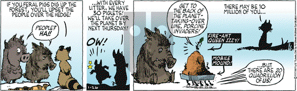 Over the Hedge - Thursday January 26, 2023 Comic Strip