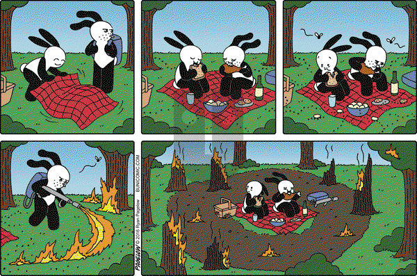 Buni on Wednesday September 28, 2016 Comic Strip