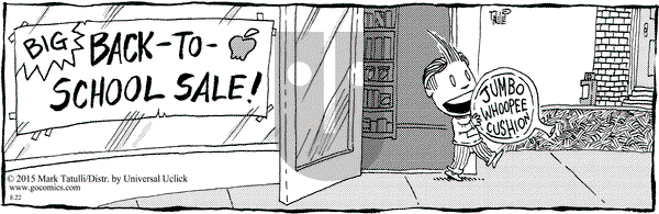 Lio on Saturday August 22, 2015 Comic Strip