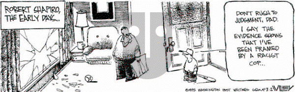 Non Sequitur on Wednesday August 2, 1995 Comic Strip