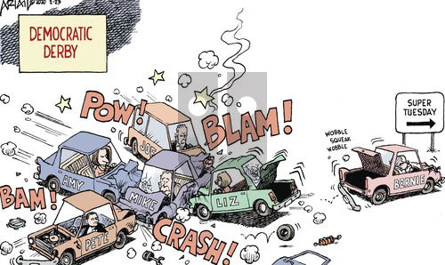 Robert Ariail on Sunday February 23, 2020 Comic Strip
