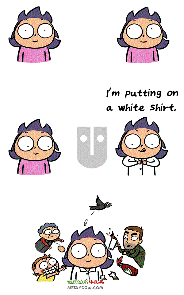 Messycow Comics on Wednesday May 5, 2021 Comic Strip