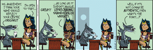 Ink Pen on Friday April 16, 2010 Comic Strip