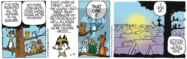Over the Hedge on Friday February 9, 2007 Comic Strip