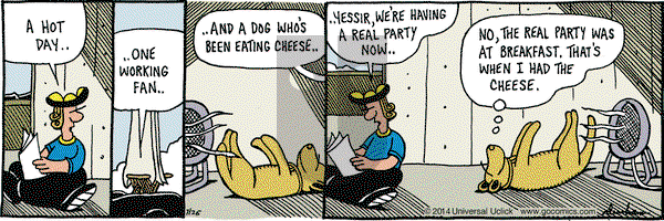 Overboard on Saturday July 26, 2014 Comic Strip
