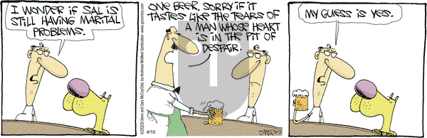 The Duplex - Monday April 10, 2023 Comic Strip