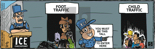 La Cucaracha on Wednesday June 13, 2018 Comic Strip