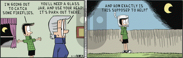 Grand Avenue on Wednesday August 14, 2024 Comic Strip