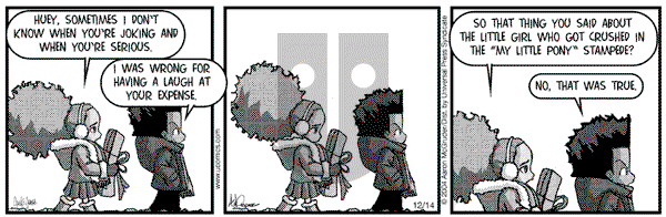 The Boondocks on Tuesday July 17, 2012 Comic Strip