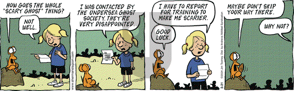 Sherman's Lagoon - Thursday March 21, 2024 Comic Strip