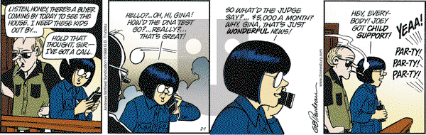Doonesbury - Wednesday February 1, 2023 Comic Strip