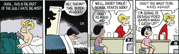 Arlo and Janis on Monday August 1, 2016 Comic Strip