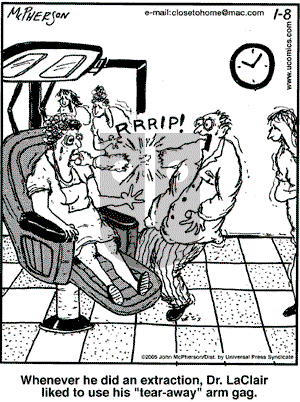 Close to Home on Saturday January 8, 2005 Comic Strip