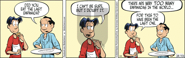Baldo - Monday December 4, 2023 Comic Strip