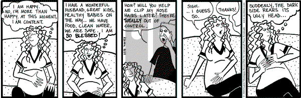 Clear Blue Water on Saturday August 21, 2004 Comic Strip