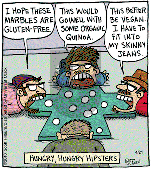 The Argyle Sweater on Thursday April 21, 2016 Comic Strip