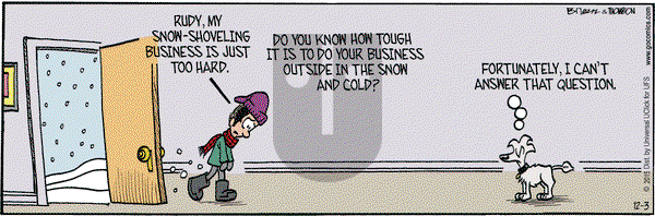 Grand Avenue on Thursday December 3, 2015 Comic Strip