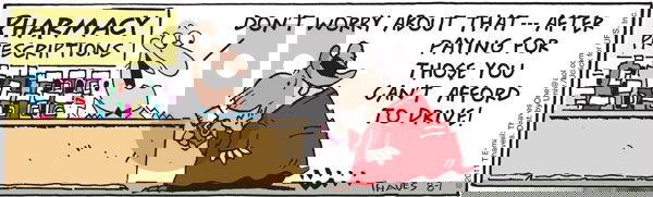 Frank and Ernest on Monday August 1, 2011 Comic Strip