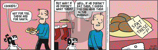 Pooch Cafe on Monday December 24, 2018 Comic Strip
