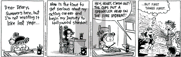 Heart of the City on Friday July 6, 2007 Comic Strip