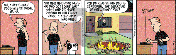 Pooch Cafe - Wednesday September 1, 2021 Comic Strip