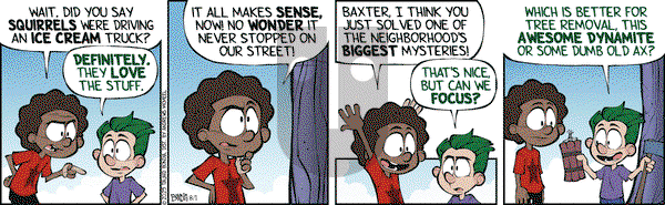 Crabgrass on Friday August 1, 2025 Comic Strip