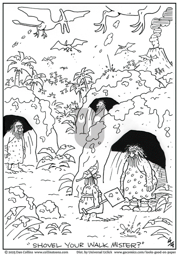 Looks Good on Paper on Friday April 4, 2025 Comic Strip
