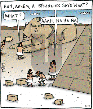 The Argyle Sweater on Wednesday August 18, 2010 Comic Strip