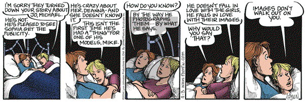 For Better or For Worse on Saturday April 3, 2004 Comic Strip