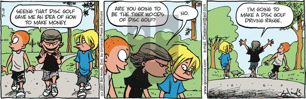 Cleats on Tuesday July 10, 2007 Comic Strip