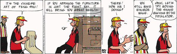 Lucky Cow on Friday May 27, 2005 Comic Strip